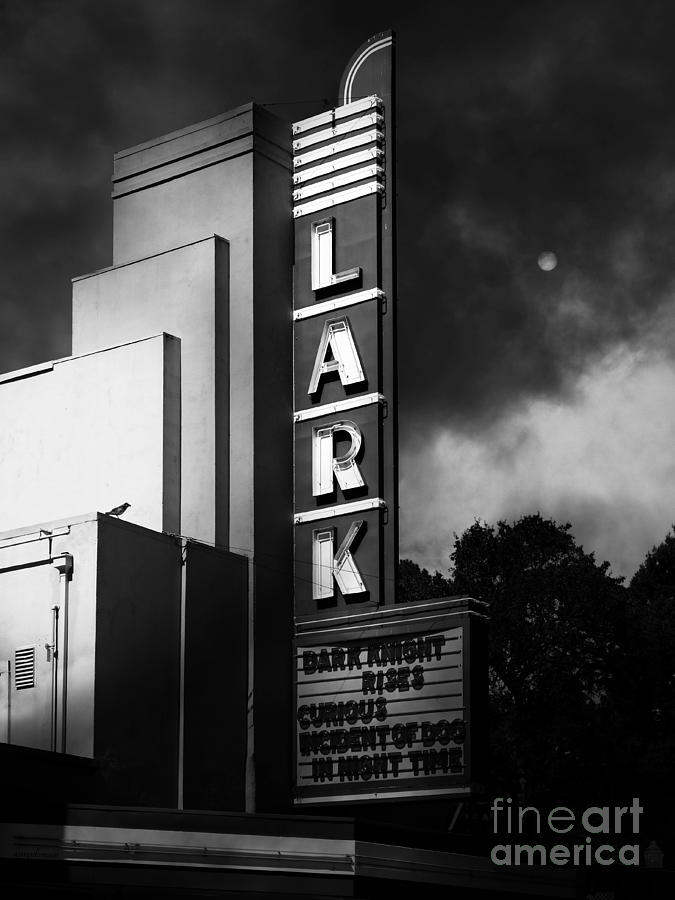 Nightfall At The Lark Larkspur California 5D18482 Black and White