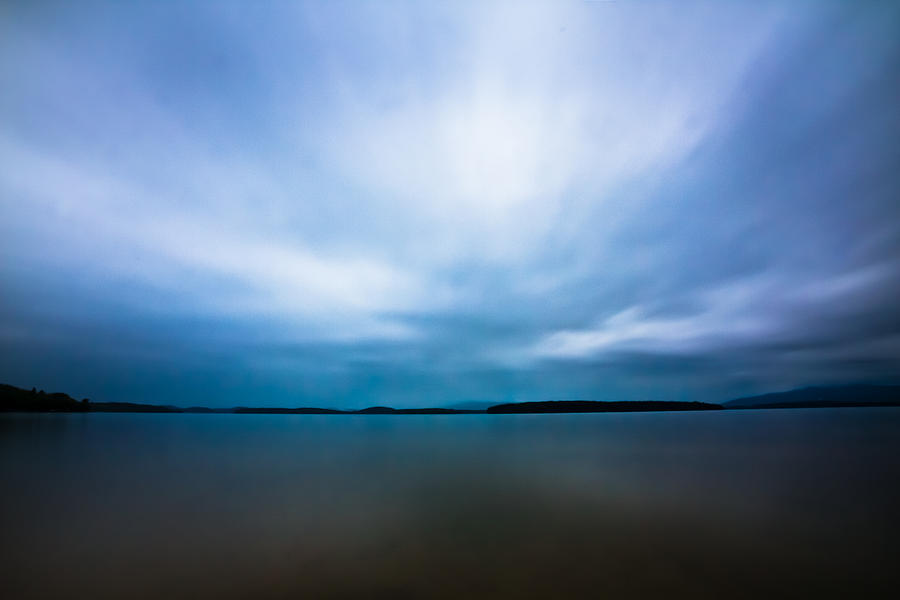 Nightfall On The Lake II Photograph by Robert Clifford