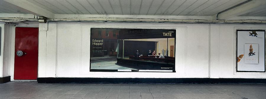 Nighthawks at Earls Court Photograph by Jan W Faul