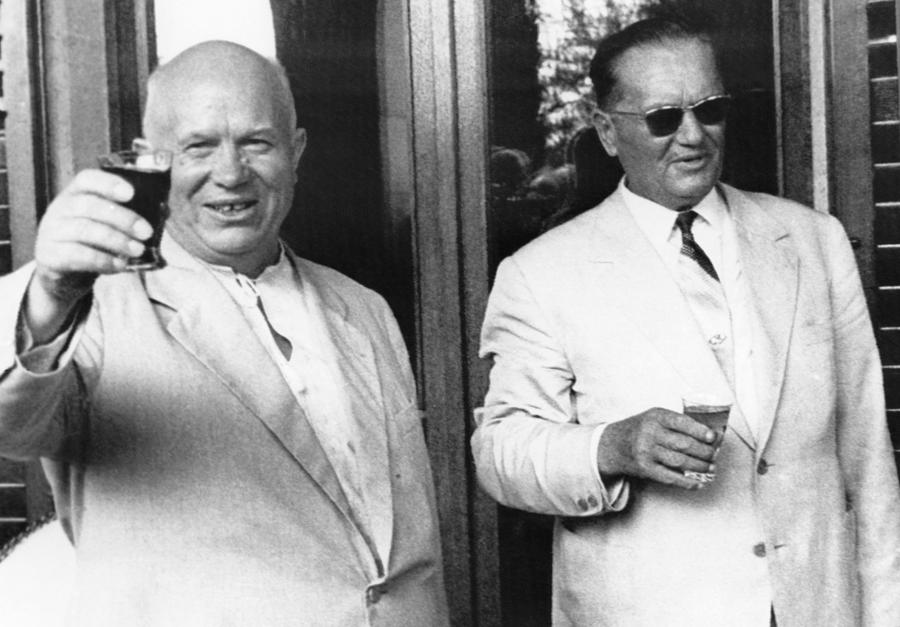 Nikita Khrushchev, 1894-1971, Leader Photograph by Everett