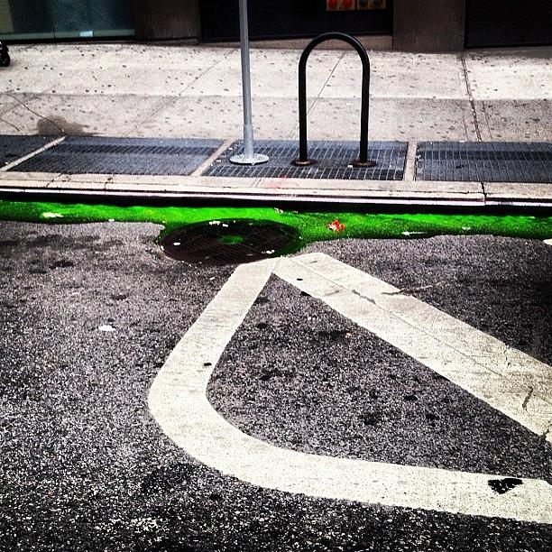 New York City Photograph - Ninja Turtles Live Here? #nyc by Victoria O