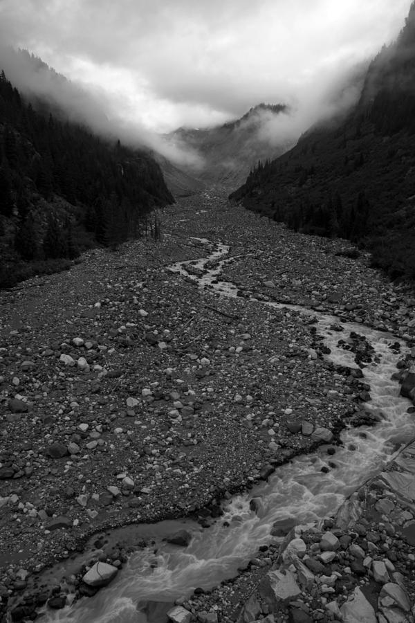Nisqually River Mt Rainier Photograph by Pierre Leclerc Photography