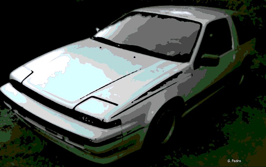 Nissan Photograph - Nissan Pulsar by George Pedro Nissan Photograph - Nissan Pulsar by George Pedro