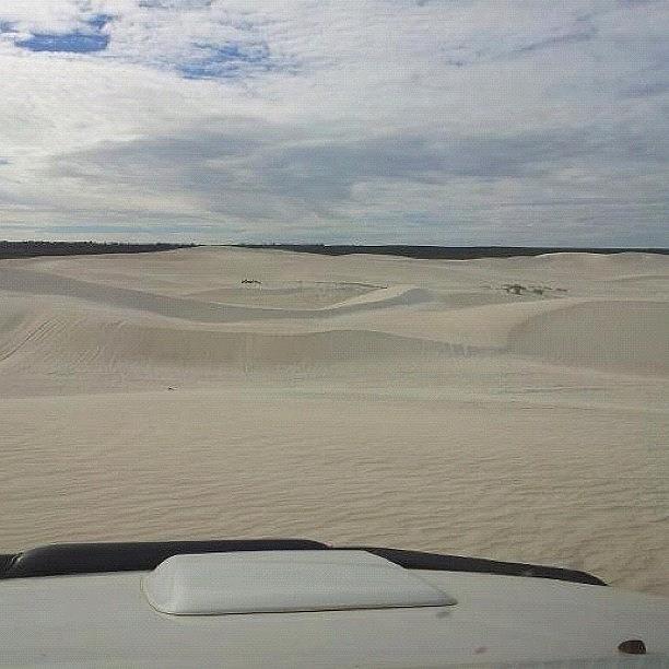 @nitrocircuslive ...... Our Sand Dunes Photograph by Kristie Brown
