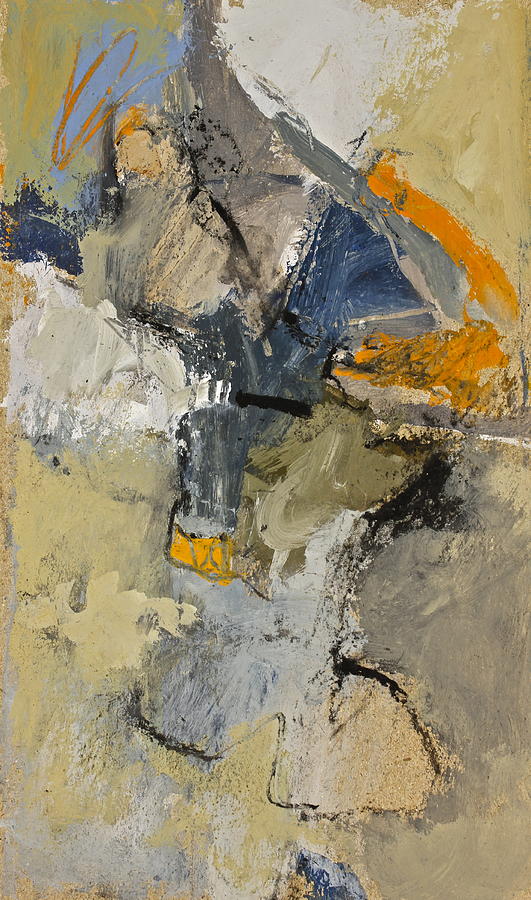 Nitty Gritty Painting by Cliff Spohn