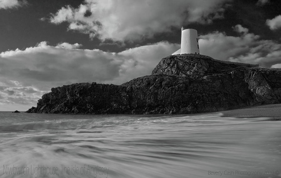 Niwbwrch Lighthouse Photograph by B Cash
