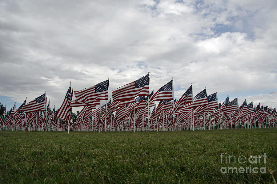 NMMI Field Of Honor Photograph by Shawn Naranjo - Pixels