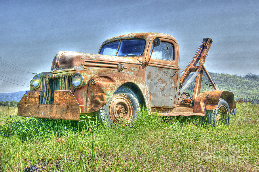 Retired Old Timer Photograph by David Birchall