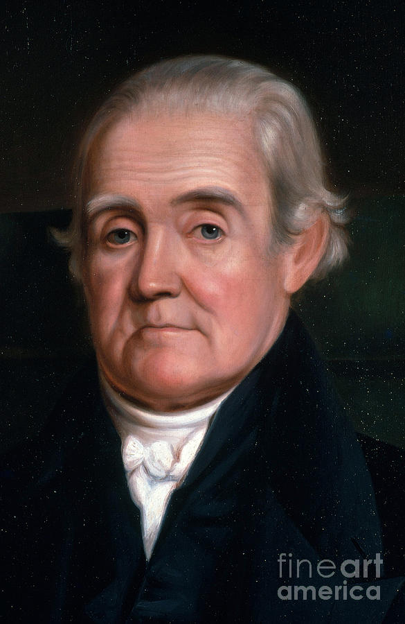 Noah Webster Photograph by Photo Researchers - Pixels