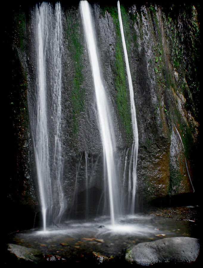 Nojoqui Falls  Photograph by Ernest Echols