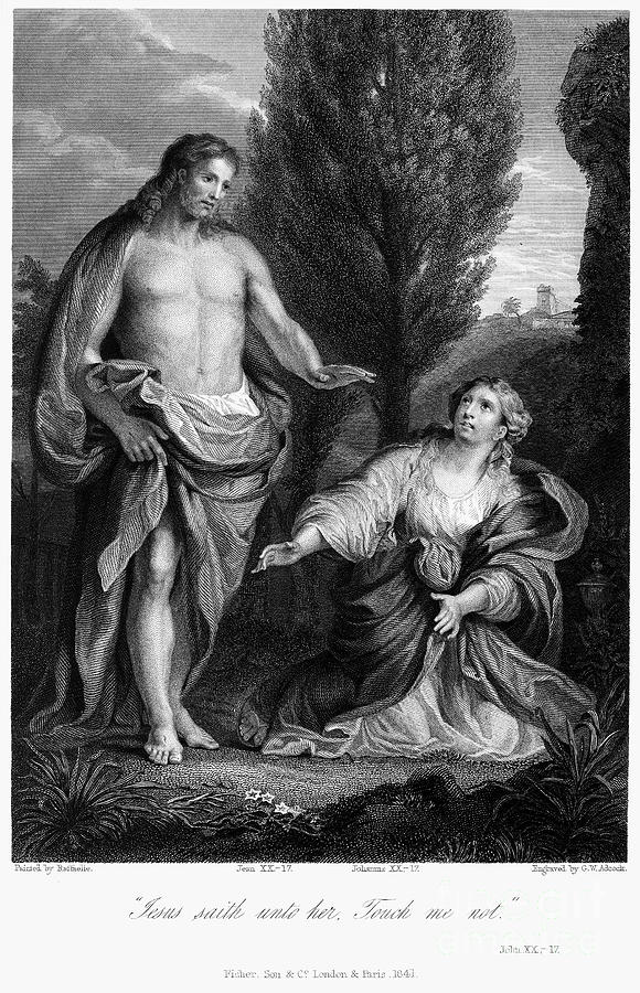 Noli Me Tangere Photograph By Raphael Fine Art America 9489