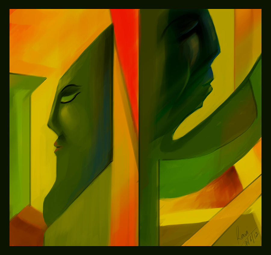 None Digital Art by Ravi Kant - Fine Art America