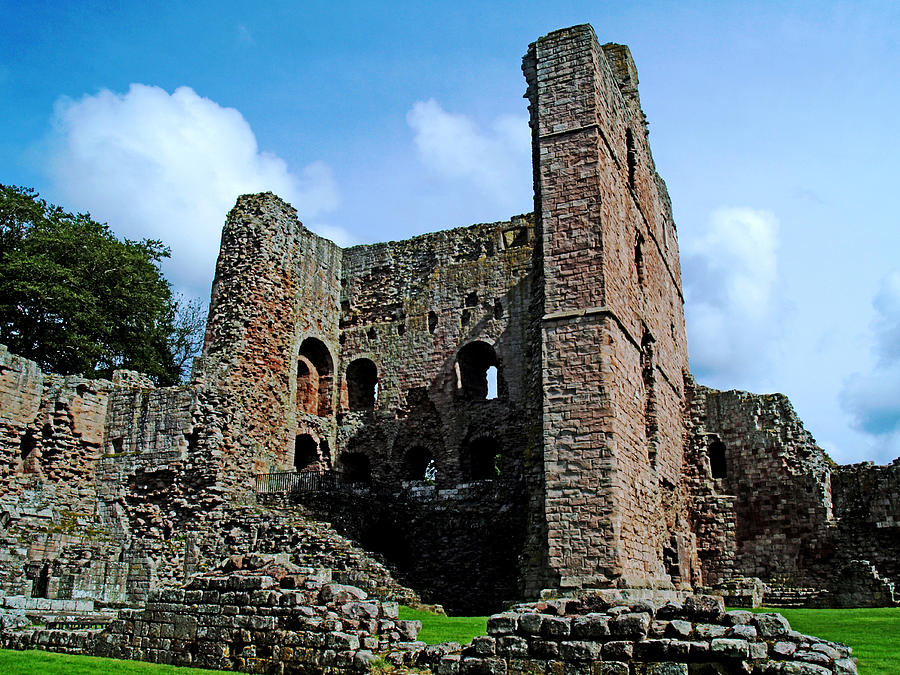 Norham Castle 2 Photograph by Steve Watson - Fine Art America