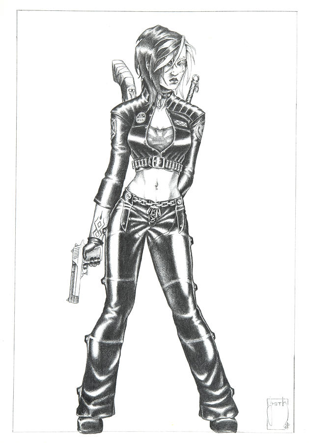 Bounty hunter outfit  Fashion design drawings, Fantasy clothing