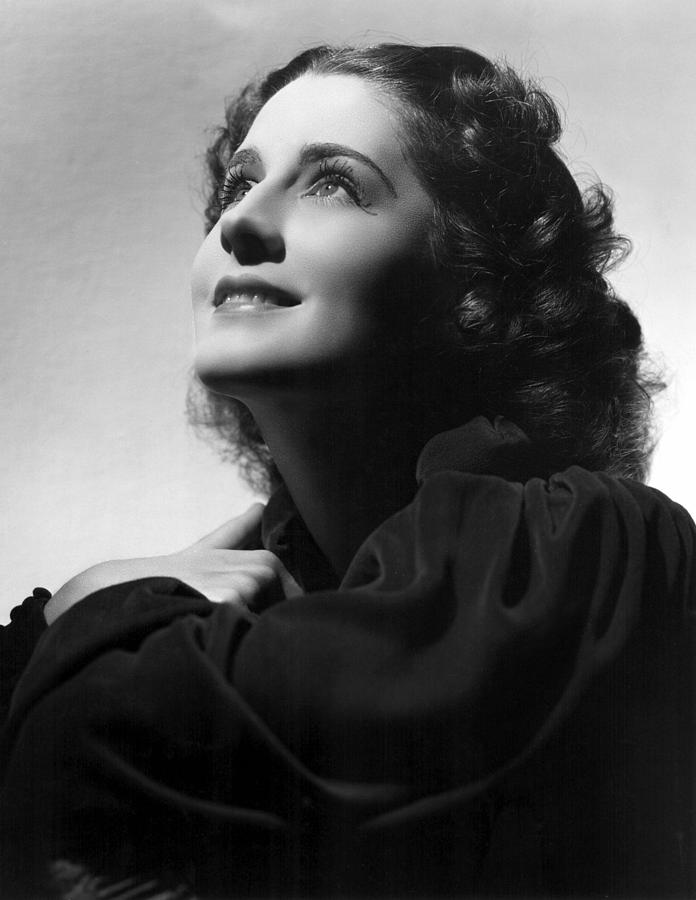Norma Shearer By Hurrell, 22536 Photograph by Everett