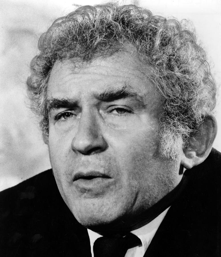 Norman Mailer, Early 1980s by Everett