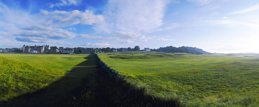 North Berwick Golf Club Photograph by Jan W Faul