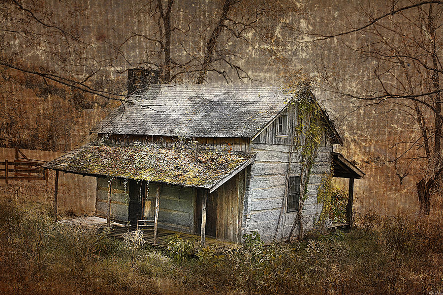 North Carolina Farmhouse Photograph by Gray  Artus