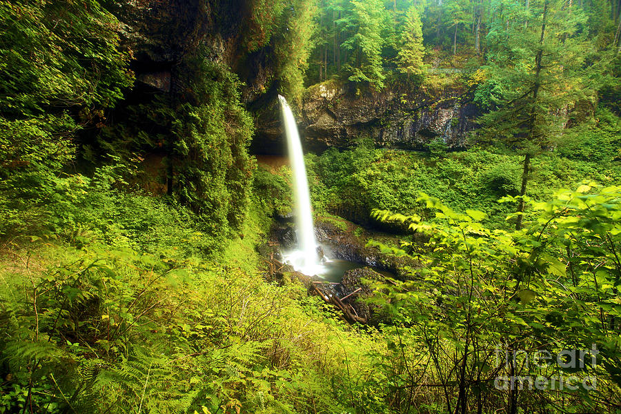 Waterfall Photograph - North Falls by Adam Jewell