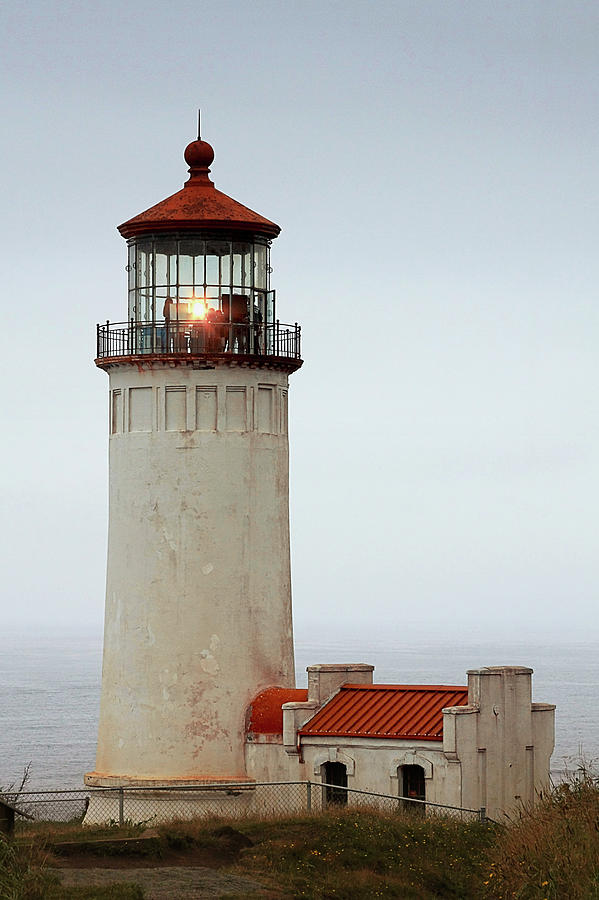 North Head Lighthouse - Ilwaco On Washington's Southwest Coast by ...