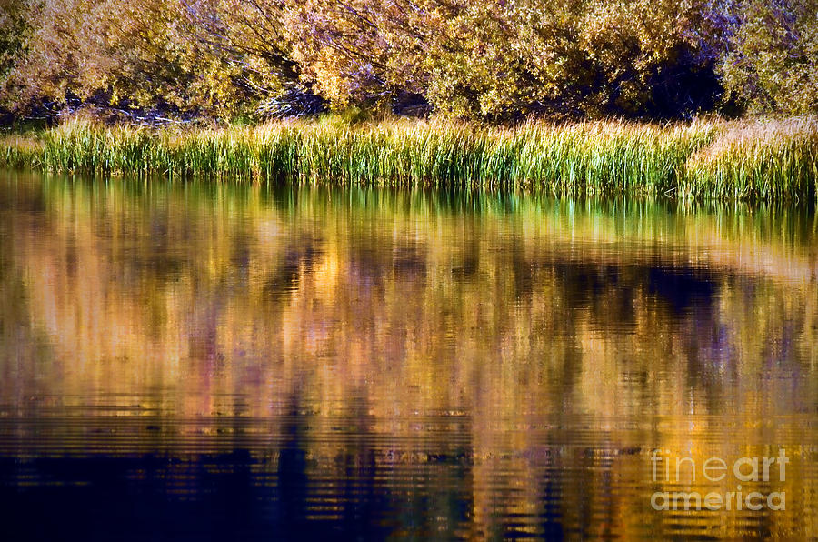 North Lake Reflections Photograph by Norma Warden