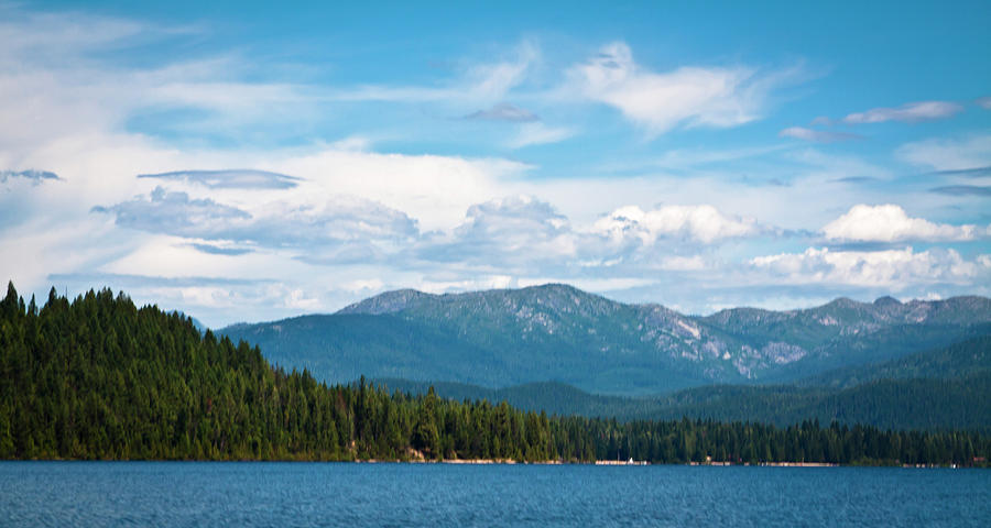 North Priest Lake Photograph by David Patterson