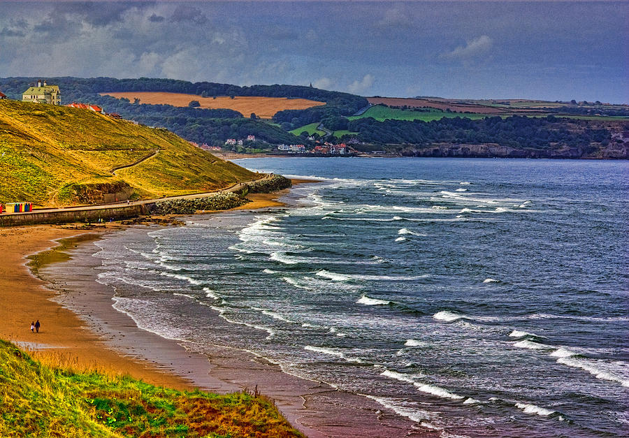 North Sea Coast Photograph by Trevor Kersley - Fine Art America