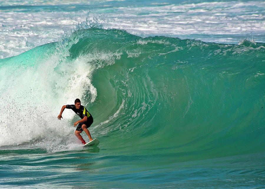 North Shore Surfer Photograph by Dan McManus