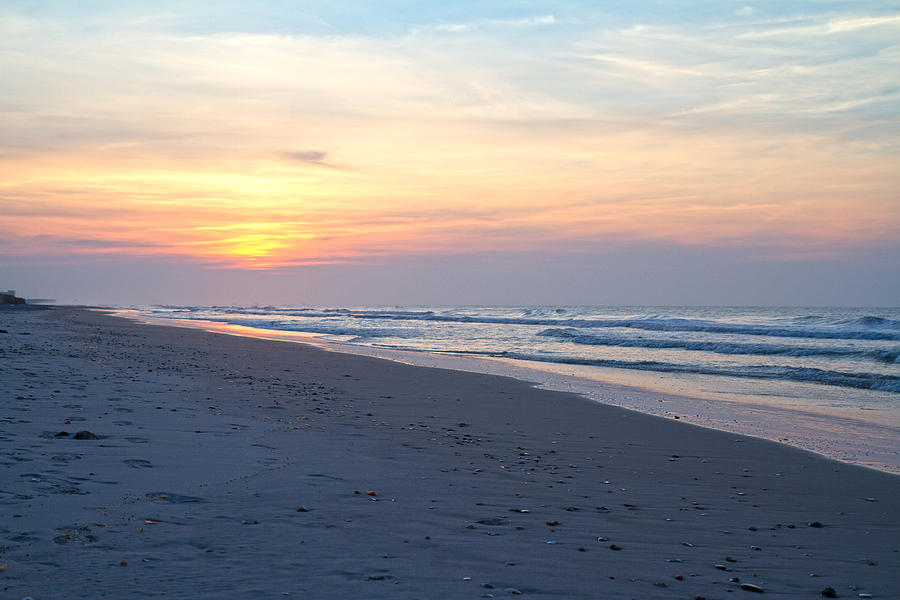 North Topsail Beach Serenity Photograph by Betsy Knapp - Fine Art America