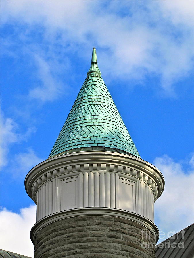 North Tower - Old Capitol Building Photograph by Sean Griffin