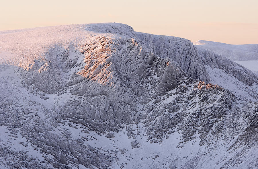 Northern Corries At Dawn Photograph by Duncan Shaw