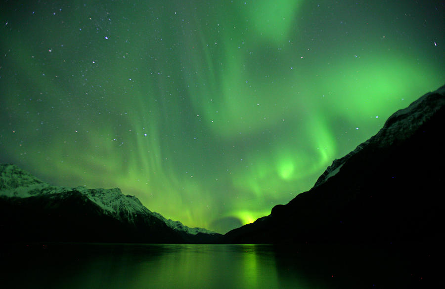 Northern Lights Photograph by Robert Postma
