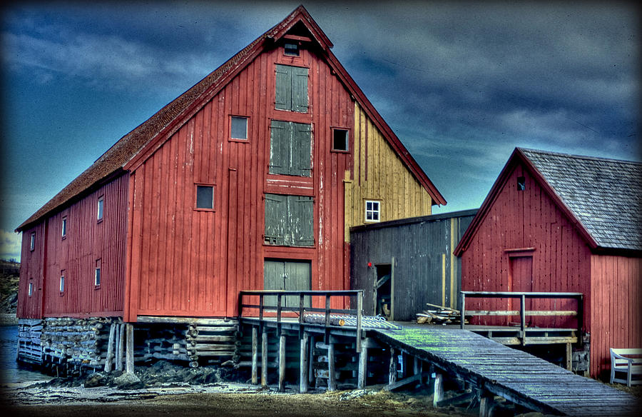 Norway Barn Photograph by Craig Incardone
