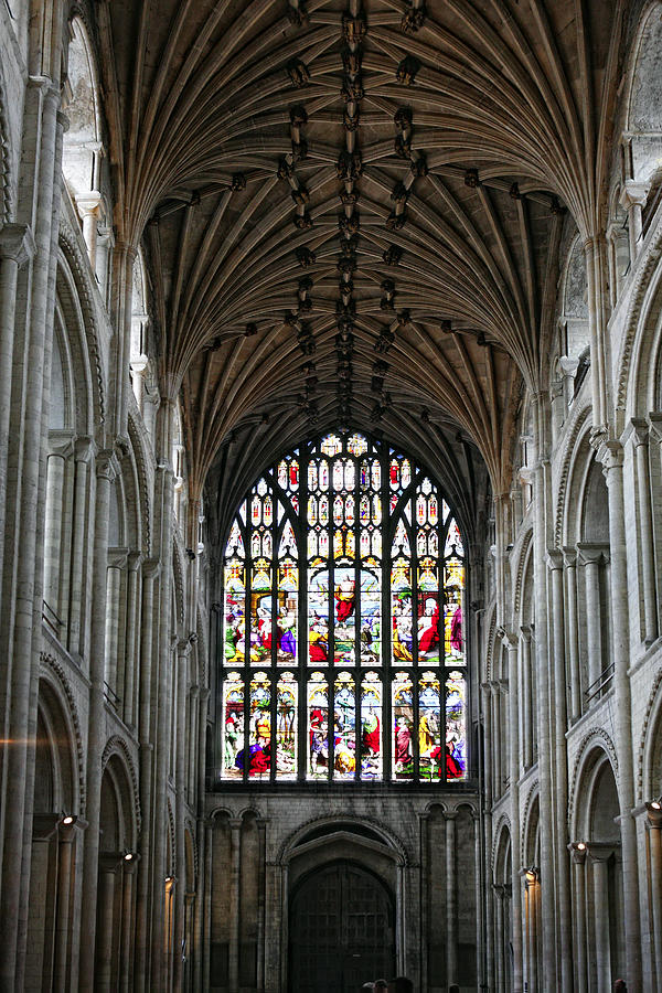 Norwich Cathedral Interior Photograph by Paul Cowan