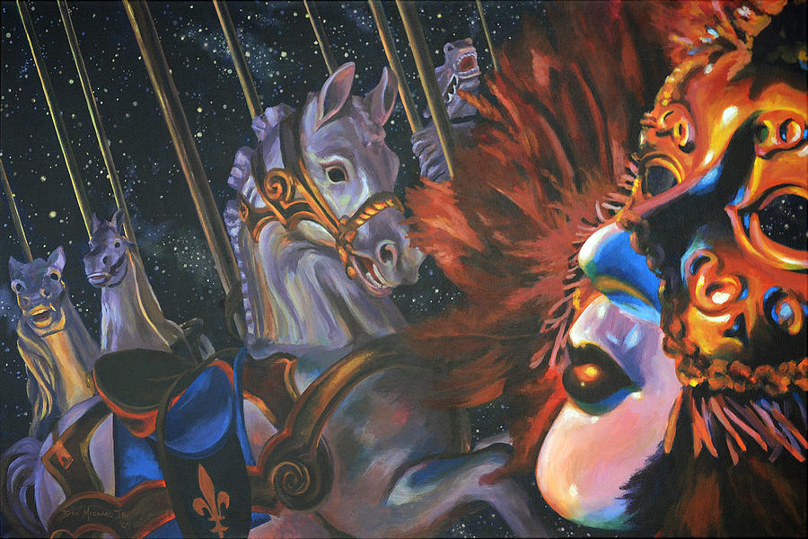 Nostalgia Painting by Don Michael Jr | Pixels