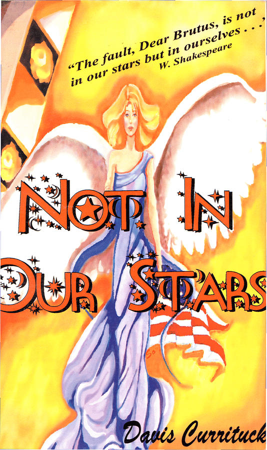 Book Cover Digital Art - Not in Our Stars Book Cover by Susan Odom
