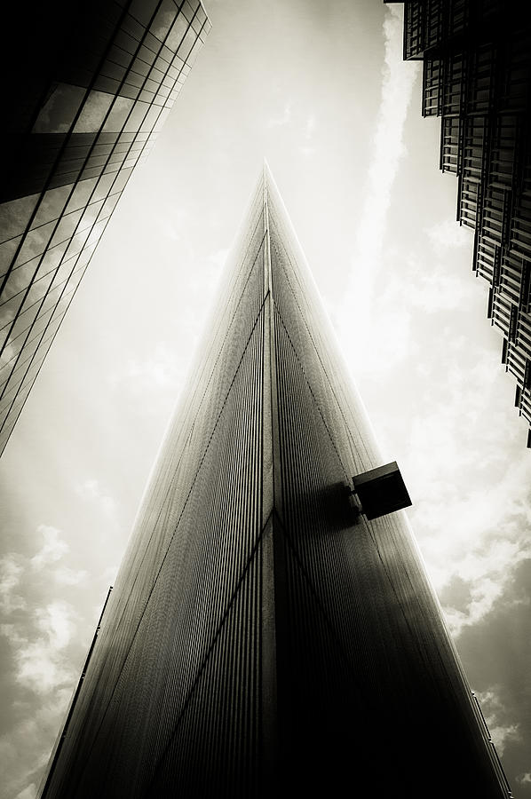 Not the Shard Photograph by Lenny Carter