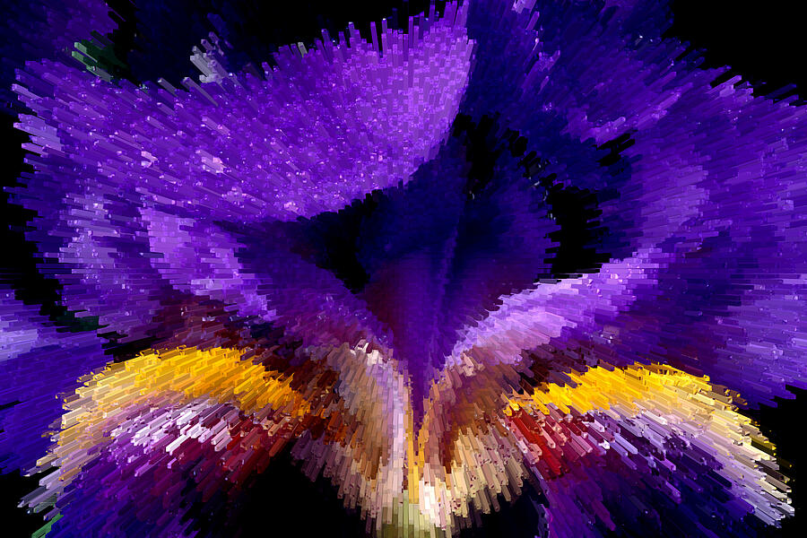 Not your average Iris Photograph by Paul W Faust -  Impressions of Light