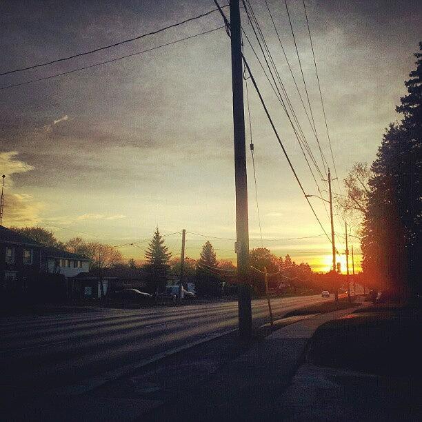 Nother Sunrise Pic From Yesterday Photograph by Tara Hebbes