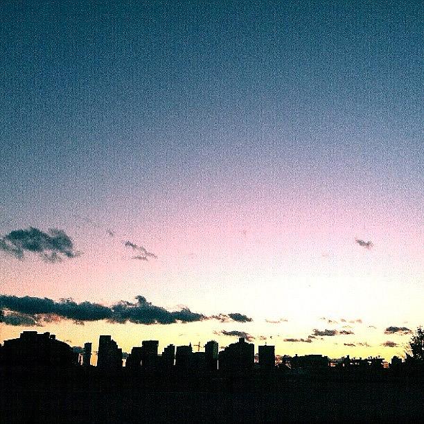 Winter Photograph - Nothing Like A Boston Winter Sunset by Caitlin Salvitti