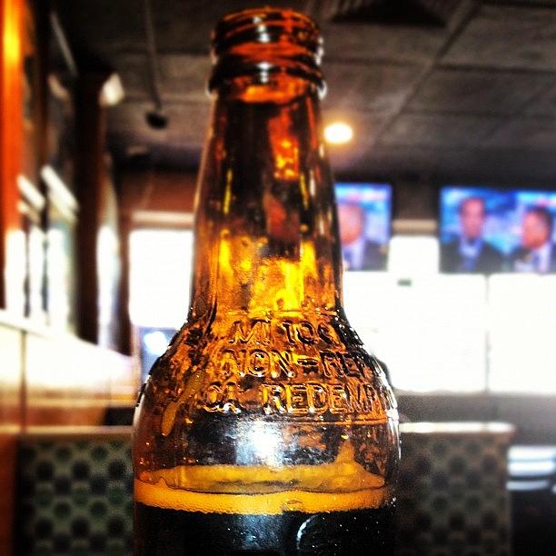 Bottle Photograph - Nothing Like A (root) Beer by Nish K.