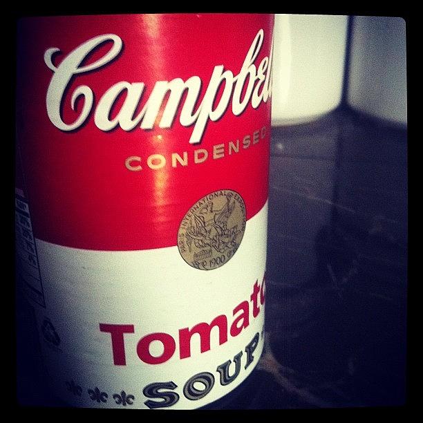 Nothing Like Some Campbells Tomato Photograph by Chelsey Bates