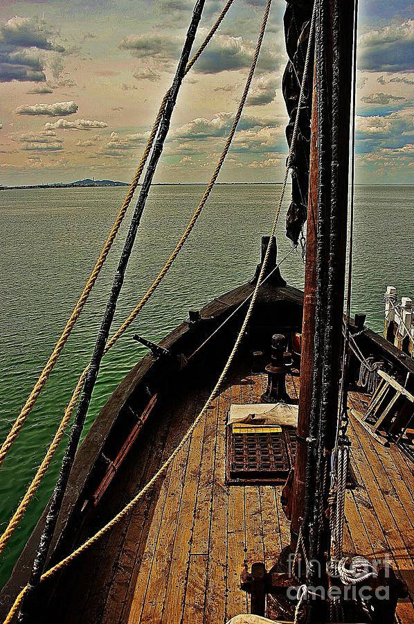 Notorious the Pirate Ship 6 Photograph by Blair Stuart