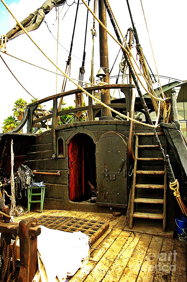 Notorious the Pirate Ship 7 Photograph by Blair Stuart