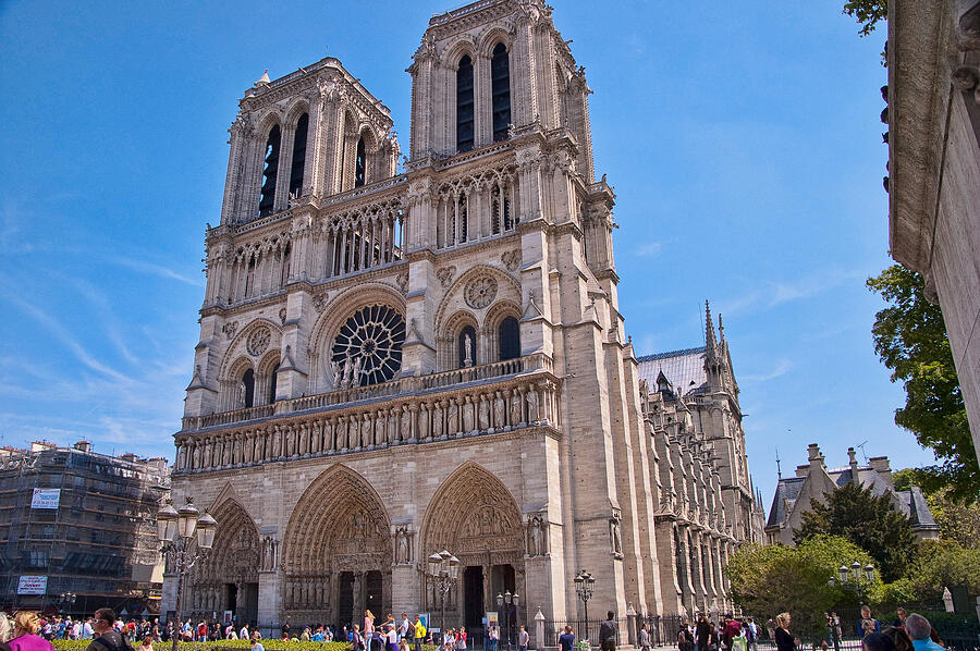 Notre Dame Cathedral Paris France Photograph by Jon Berghoff - Fine Art ...