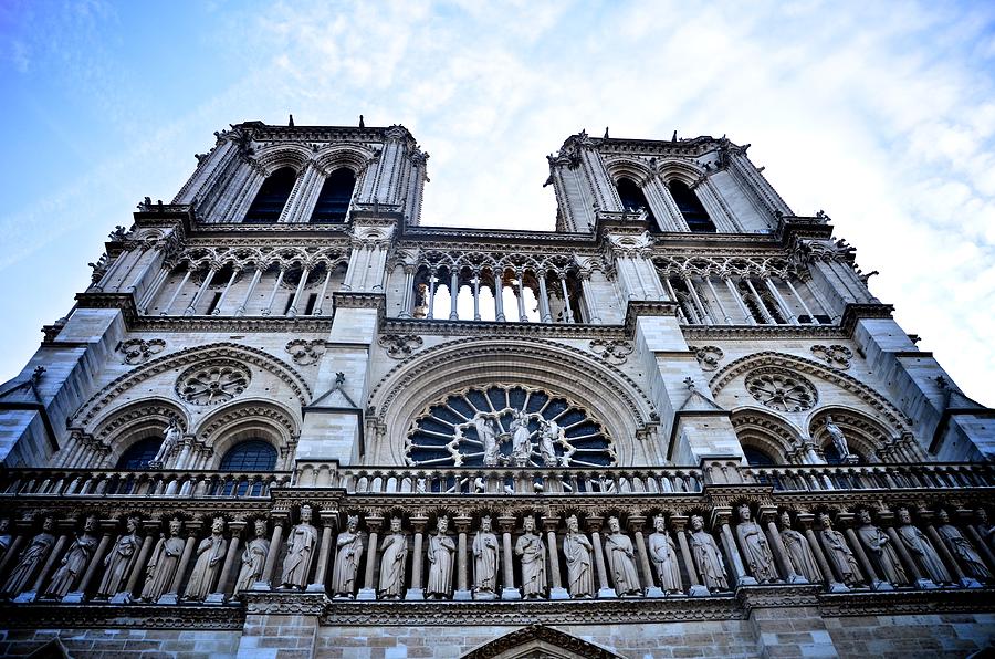 Notre Dame Photograph by Catherine Murton