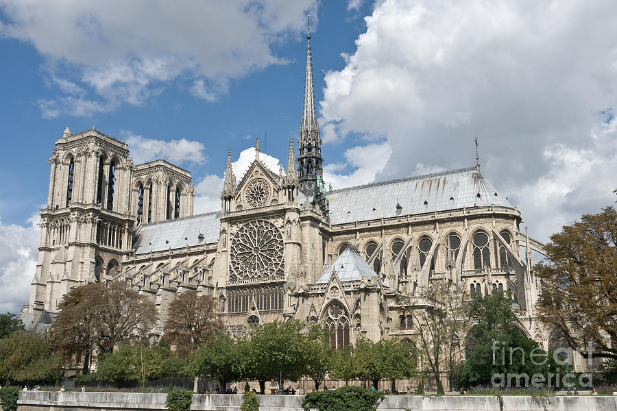 Notre-Dame-de-Paris I Photograph by Fabrizio Ruggeri