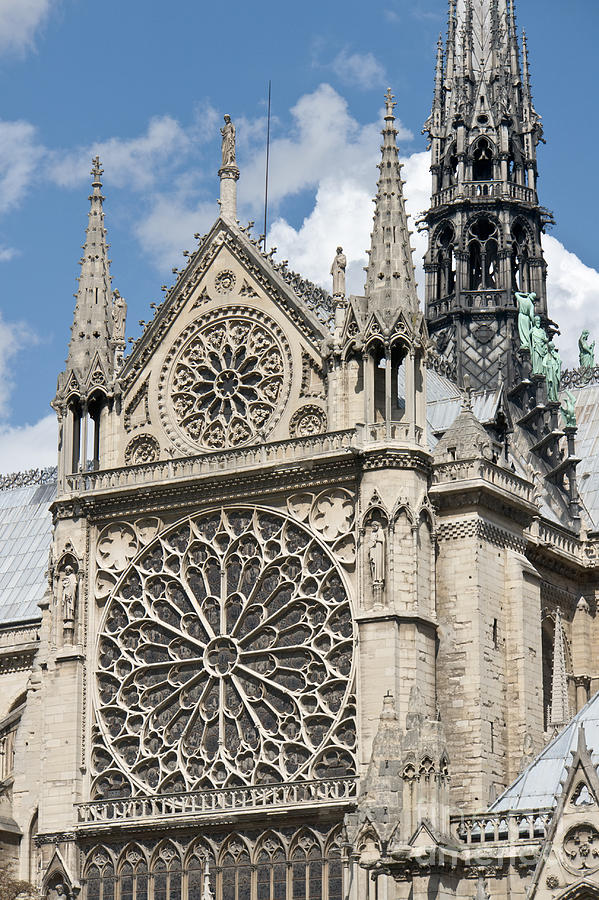 Notre-Dame-de-Paris IV Photograph by Fabrizio Ruggeri