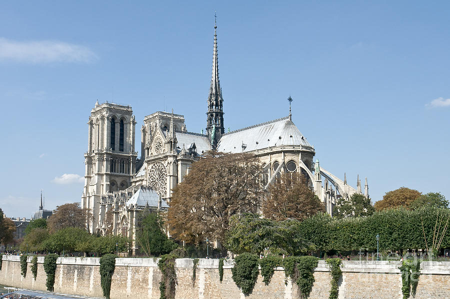 Notre Dame de Paris IX Photograph by Fabrizio Ruggeri