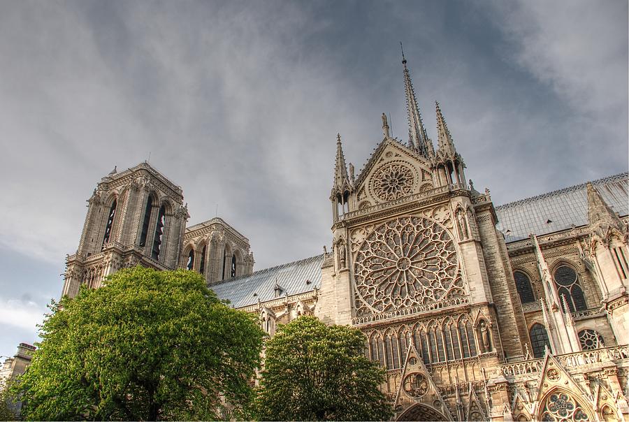 Notre Dame Photograph - Notre Dame de Paris by Jennifer Ancker